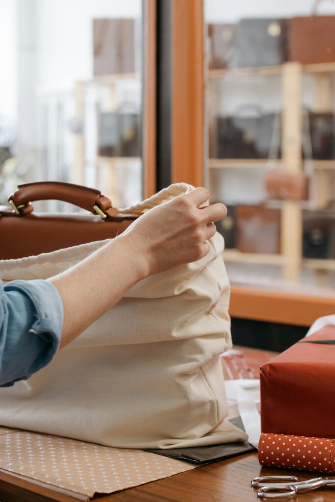 A step-by-step guide to creating an analog bag full of offline hobbies, cozy activities, books, and puzzles that give your brain somewhere else to go besides social media.
